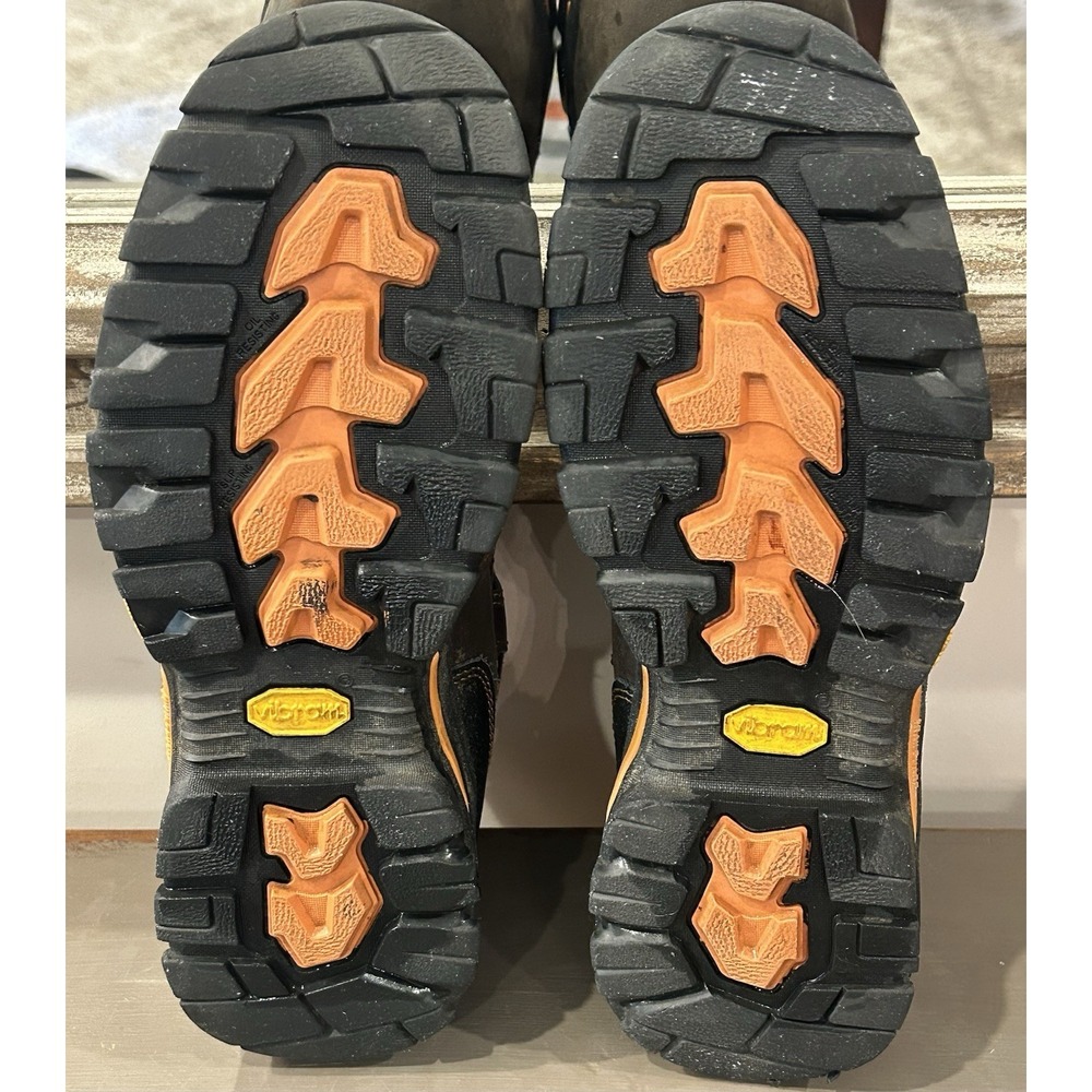Danner Vicious 13884 Women's 8 Brown Orange Gore-Tex Composite Toe EH Work Boots - Picture 9 of 11